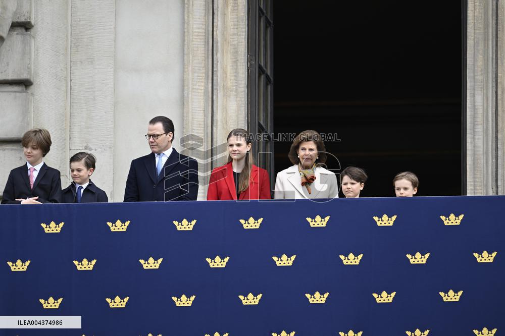 KING CARL GUSTAF'S BIRTHDAY 2025