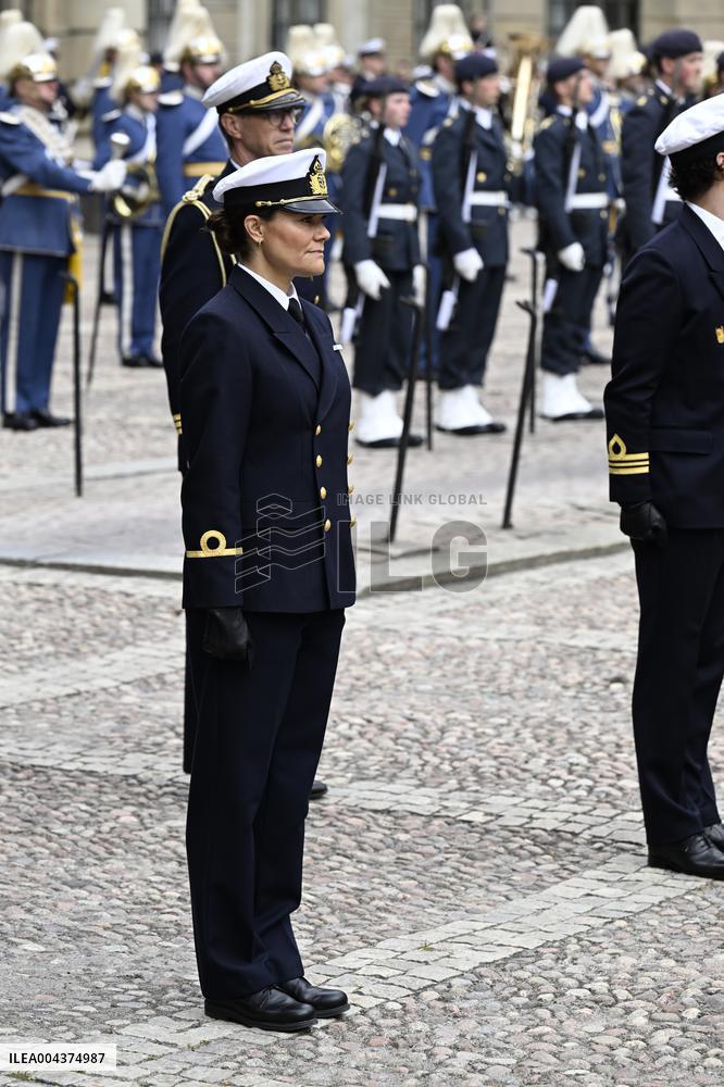 KING CARL GUSTAF'S BIRTHDAY 2025