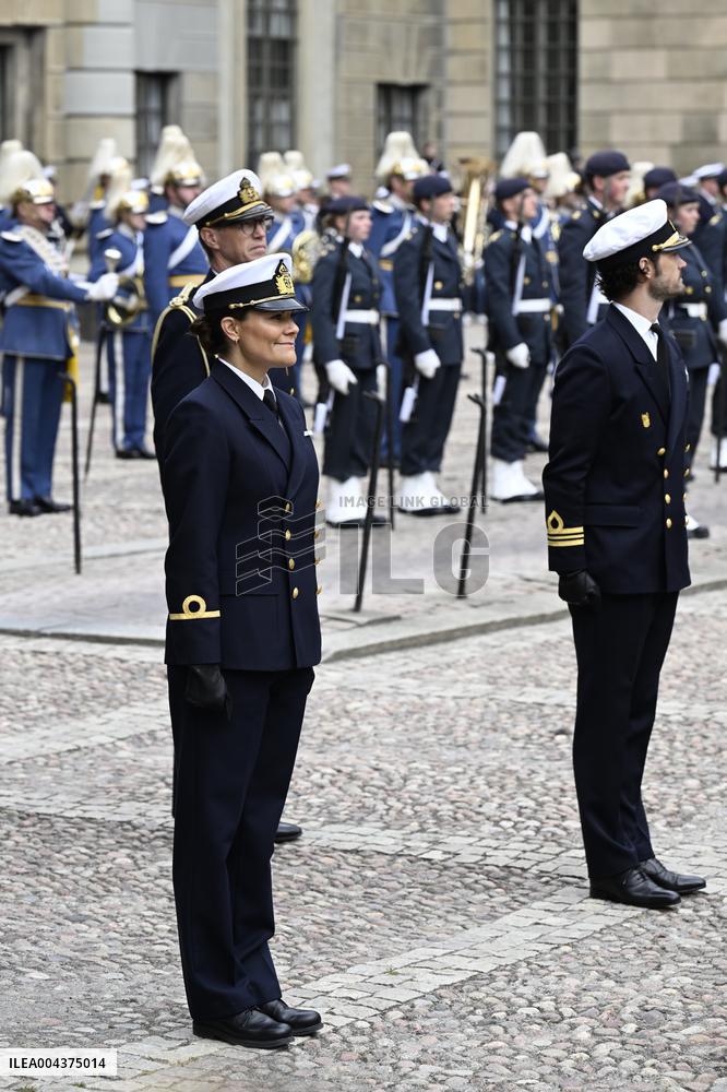 KING CARL GUSTAF'S BIRTHDAY 2025