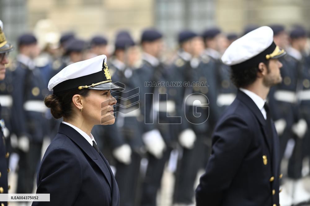 KING CARL GUSTAF'S BIRTHDAY 2025