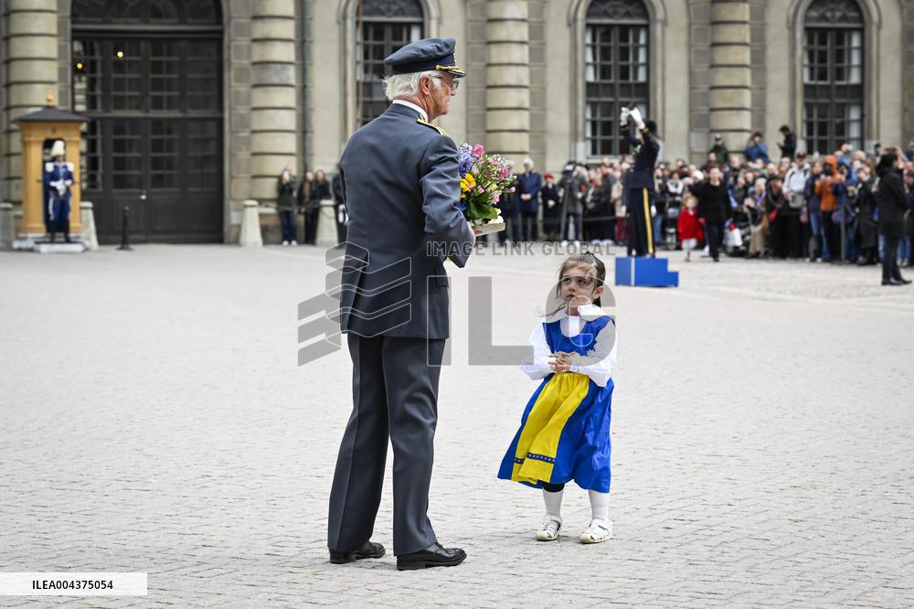 KING CARL GUSTAF'S BIRTHDAY 2025