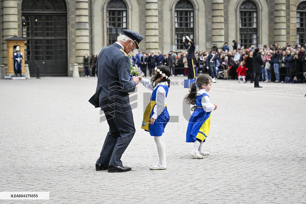 KING CARL GUSTAF'S BIRTHDAY 2025