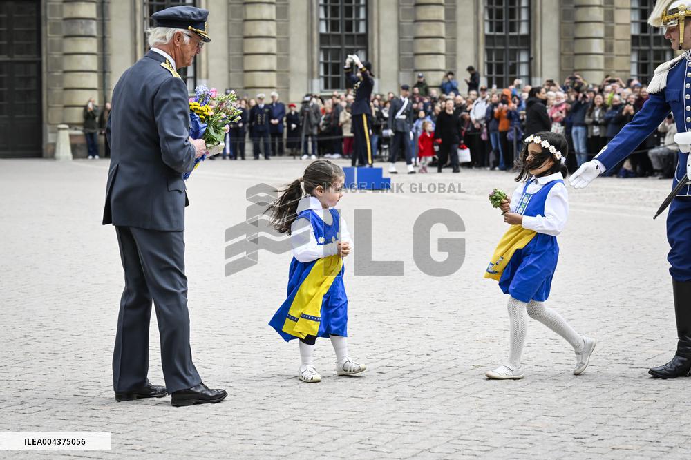 KING CARL GUSTAF'S BIRTHDAY 2025