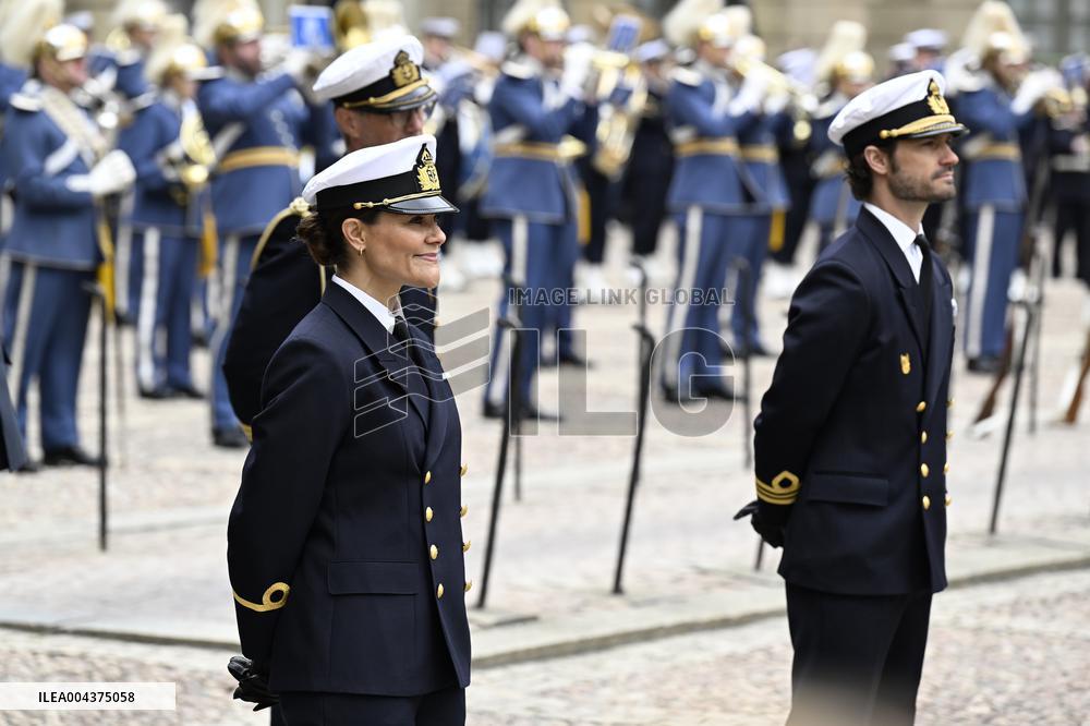 KING CARL GUSTAF'S BIRTHDAY 2025