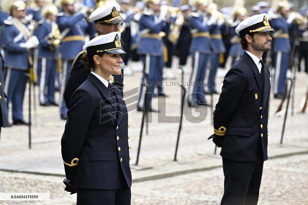 KING CARL GUSTAF'S BIRTHDAY 2025