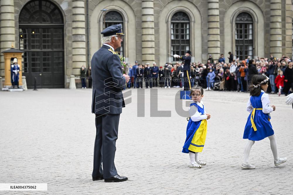 KING CARL GUSTAF'S BIRTHDAY 2025