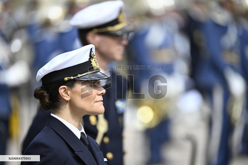 KING CARL GUSTAF'S BIRTHDAY 2025