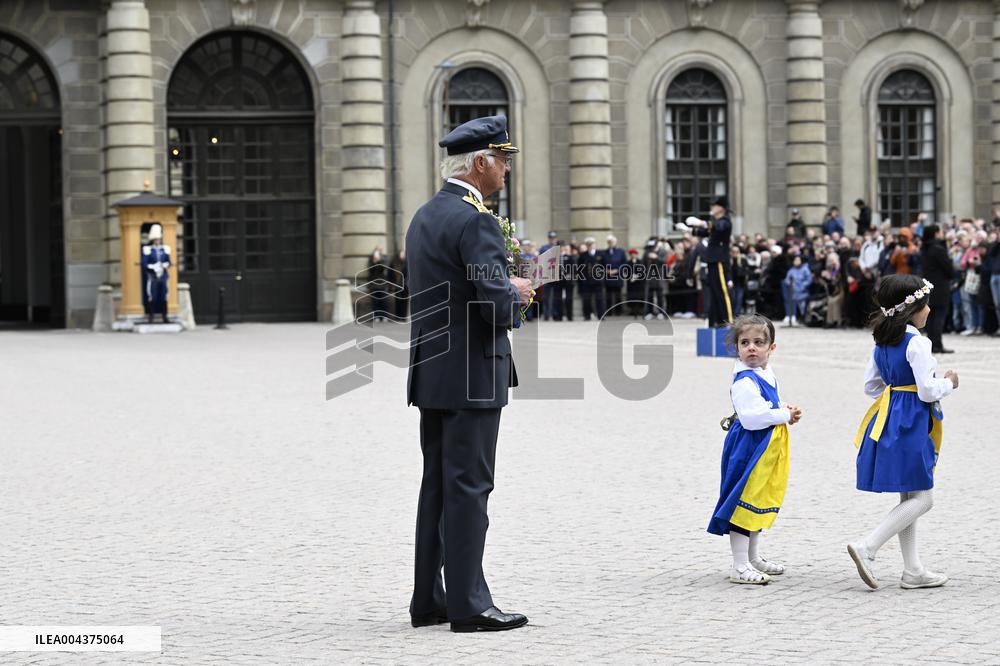 KING CARL GUSTAF'S BIRTHDAY 2025