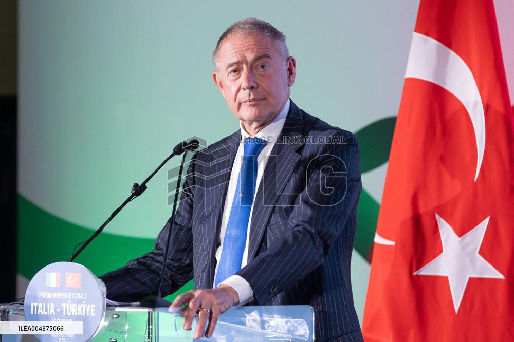 Italy - Turkey Business Forum - Rome
