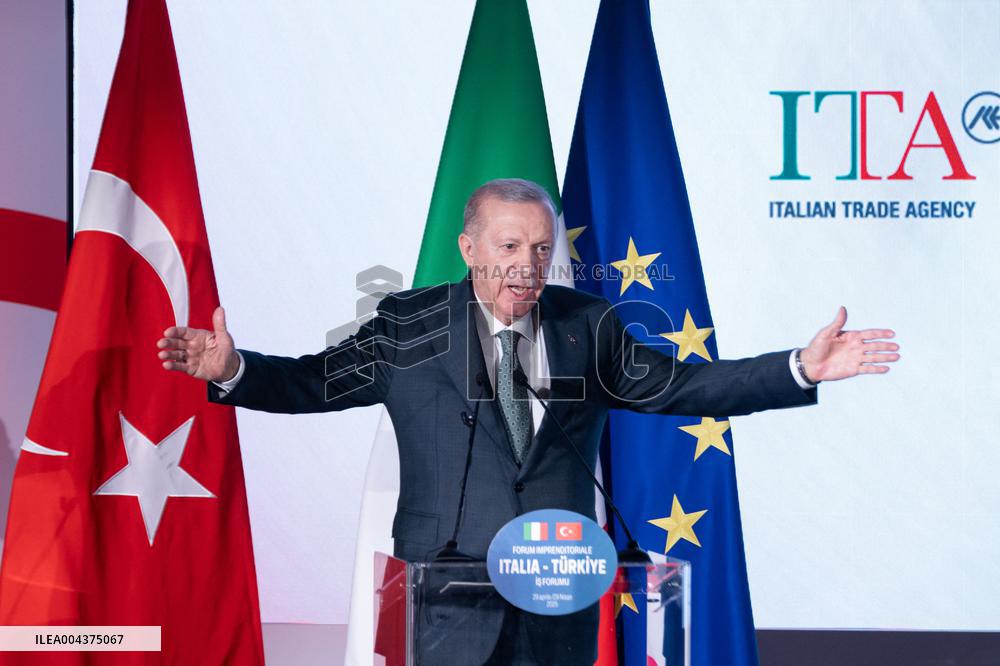 Italy - Turkey Business Forum - Rome