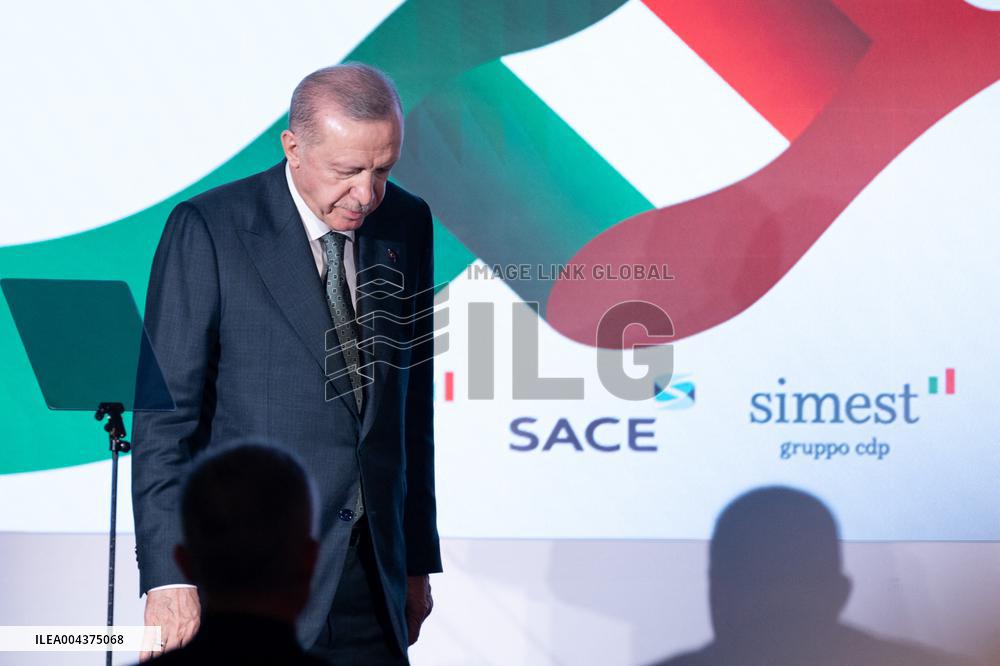 Italy - Turkey Business Forum - Rome