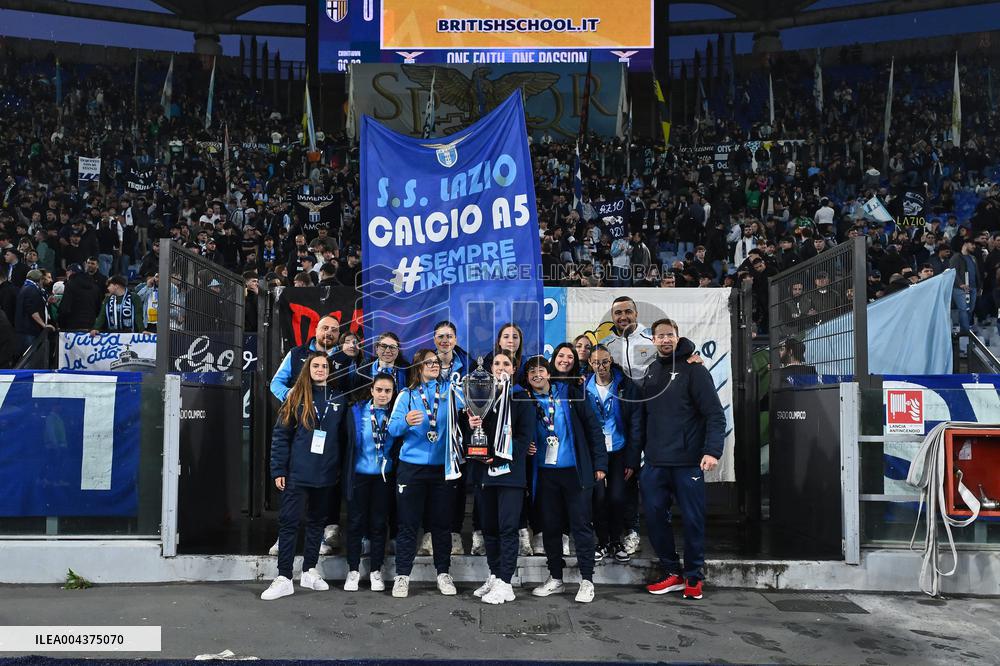 CALCIO - Serie A - SS Lazio vs Parma Calcio