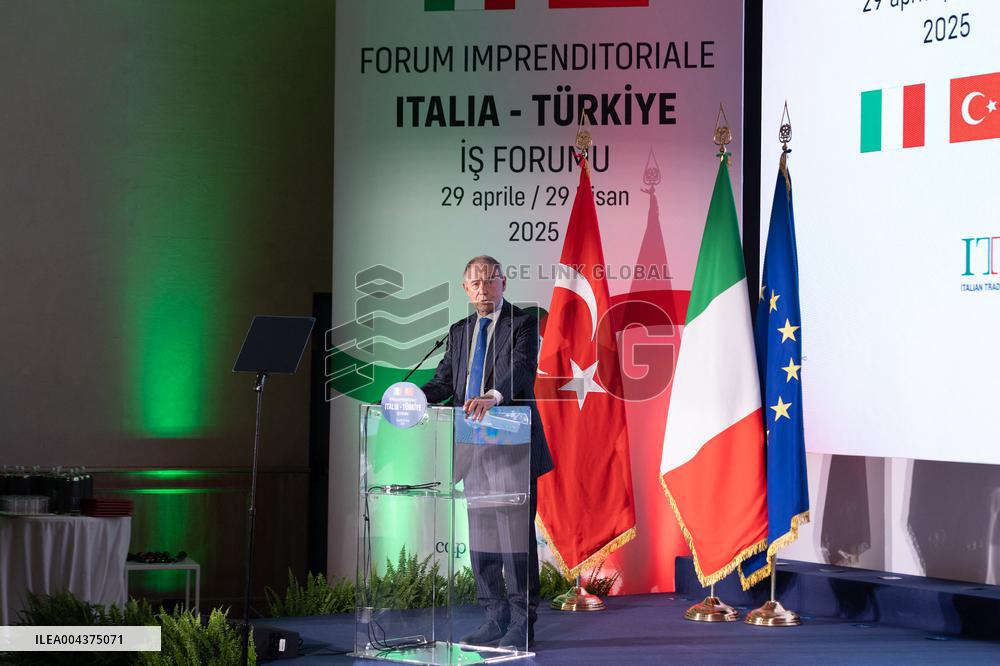 Italy - Turkey Business Forum - Rome