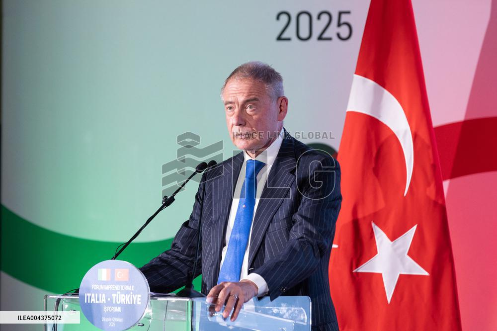 Italy - Turkey Business Forum - Rome