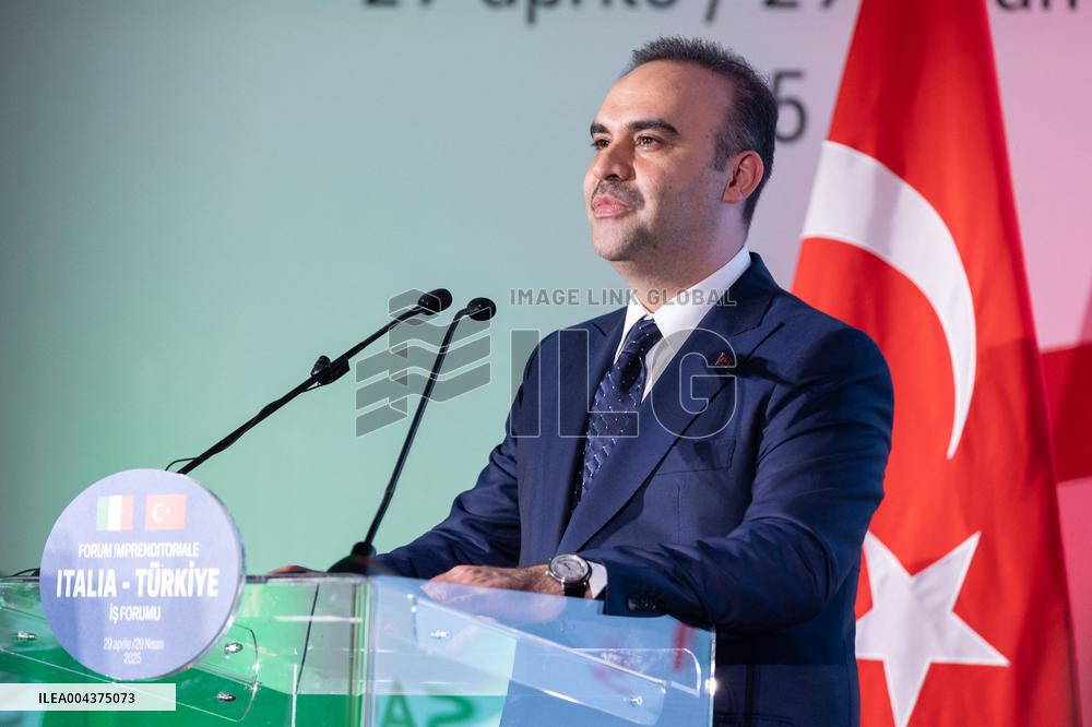 Italy - Turkey Business Forum - Rome