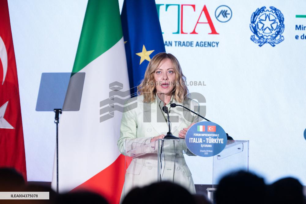 Italy - Turkey Business Forum - Rome