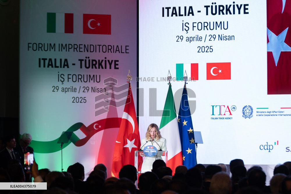 Italy - Turkey Business Forum - Rome