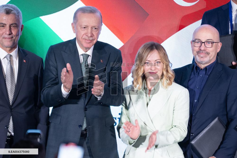 Italy - Turkey Business Forum - Rome