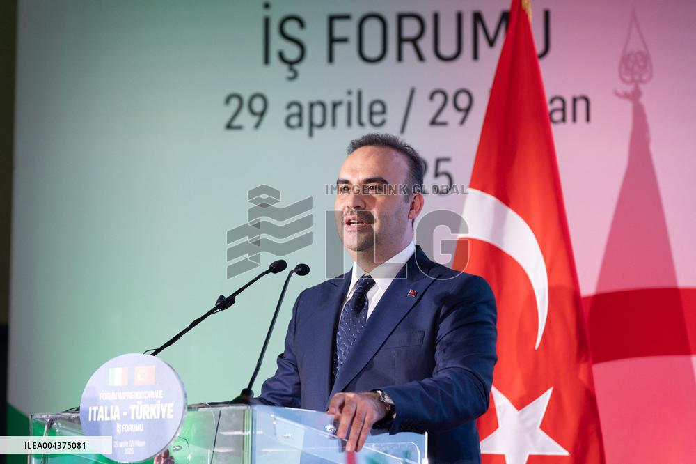 Italy - Turkey Business Forum - Rome