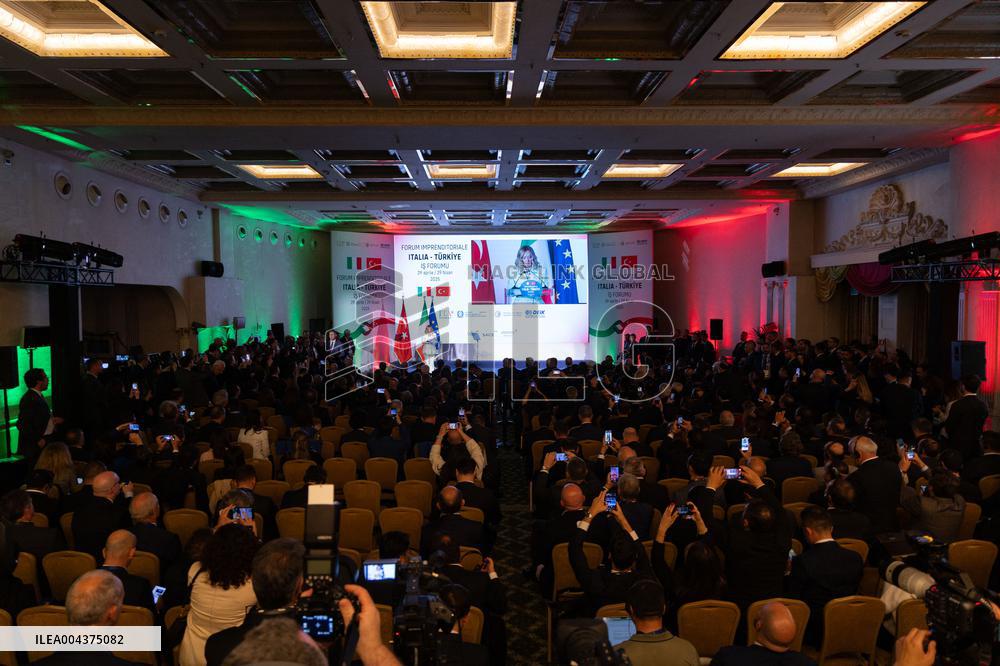 Italy - Turkey Business Forum - Rome