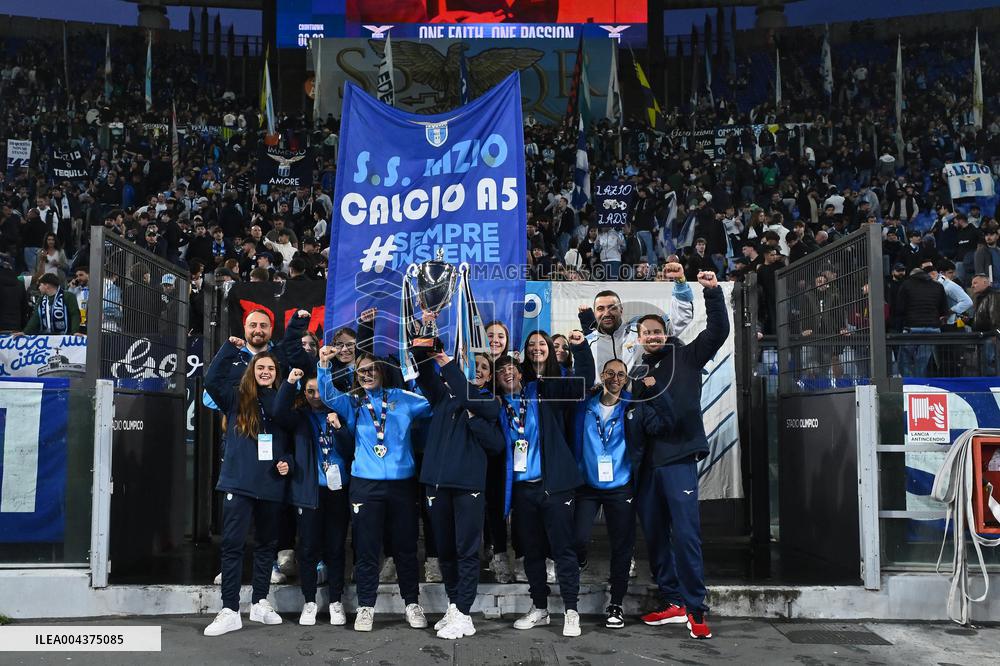 CALCIO - Serie A - SS Lazio vs Parma Calcio