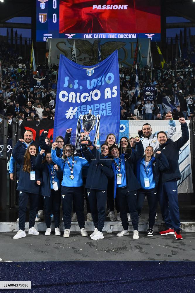 CALCIO - Serie A - SS Lazio vs Parma Calcio