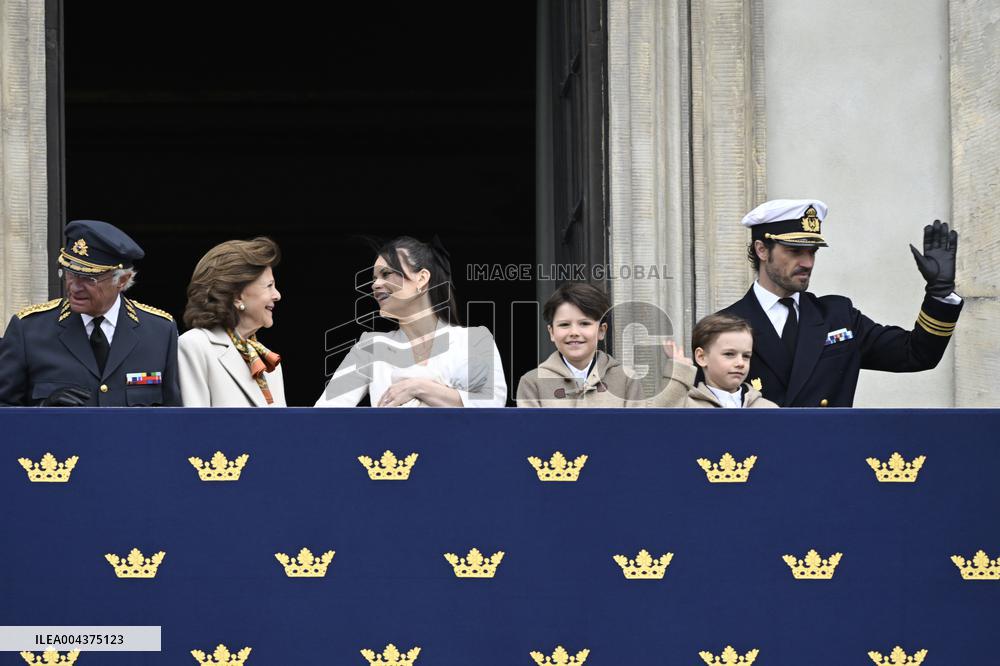 KING CARL GUSTAF'S BIRTHDAY 2025