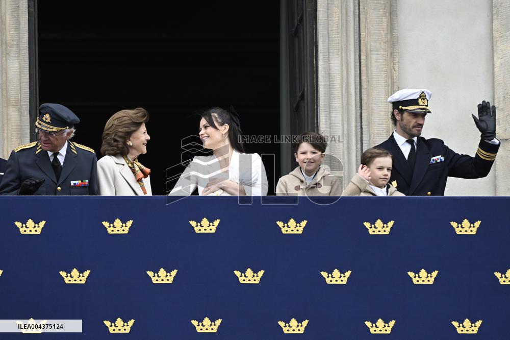 KING CARL GUSTAF'S BIRTHDAY 2025