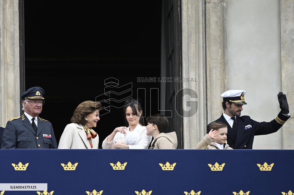 KING CARL GUSTAF'S BIRTHDAY 2025