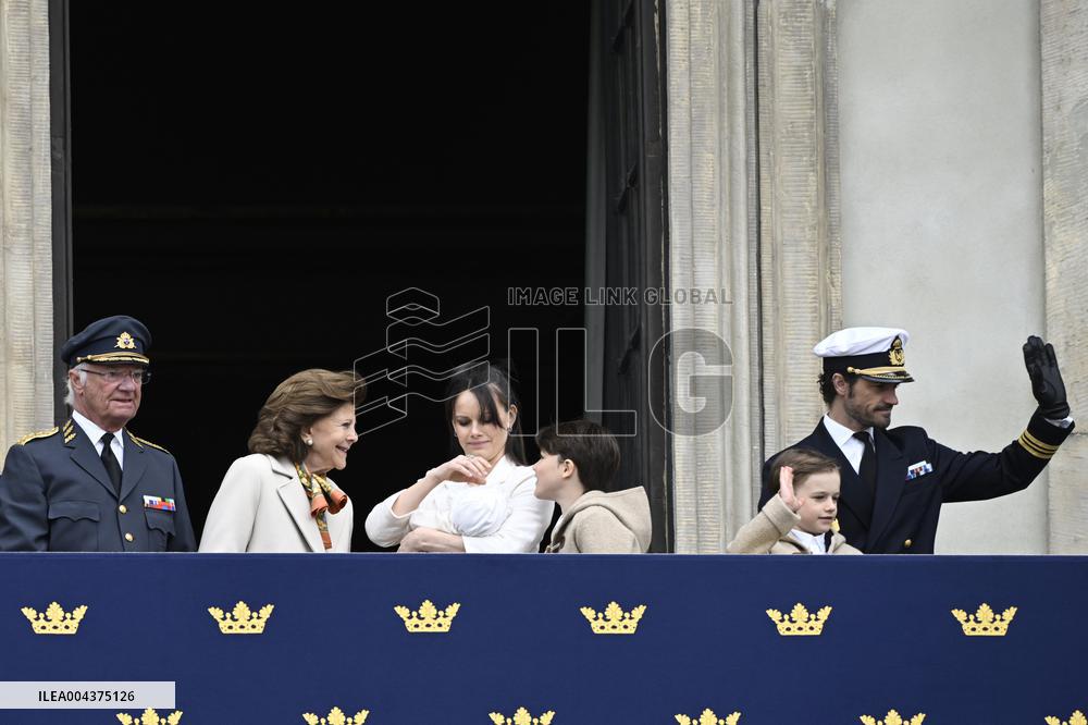 KING CARL GUSTAF'S BIRTHDAY 2025