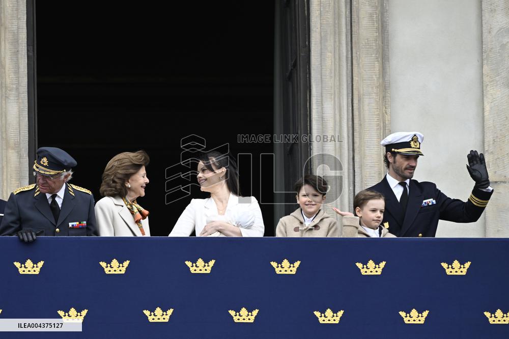 KING CARL GUSTAF'S BIRTHDAY 2025