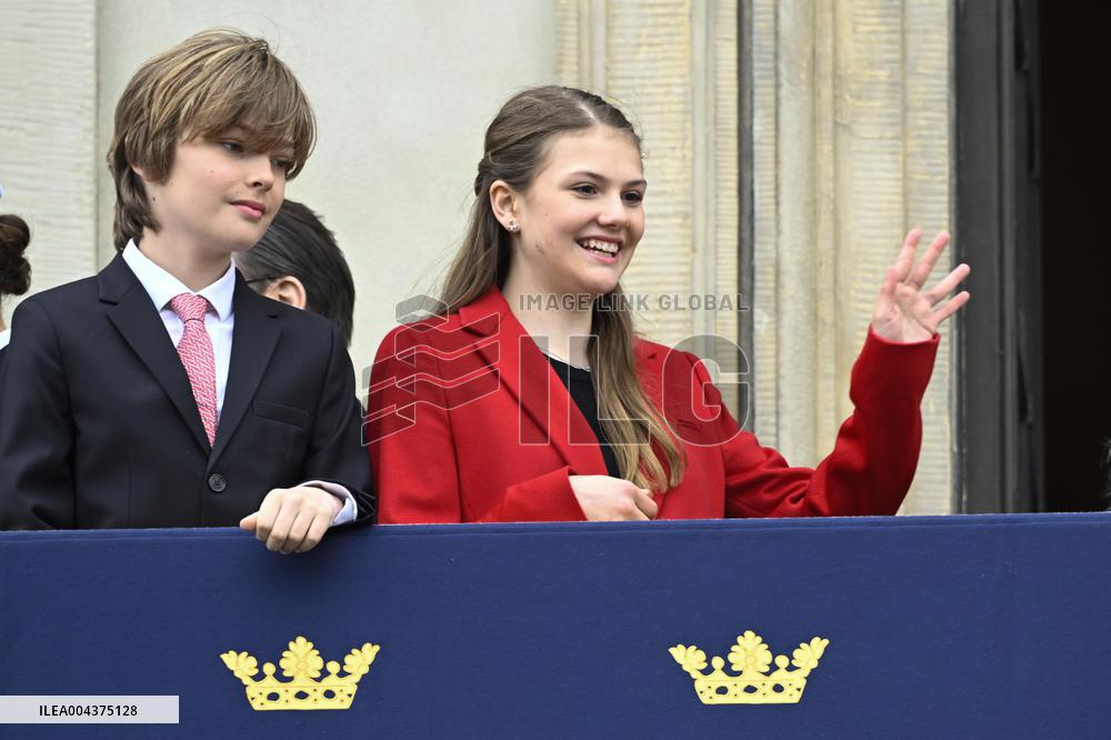 KING CARL GUSTAF'S BIRTHDAY 2025