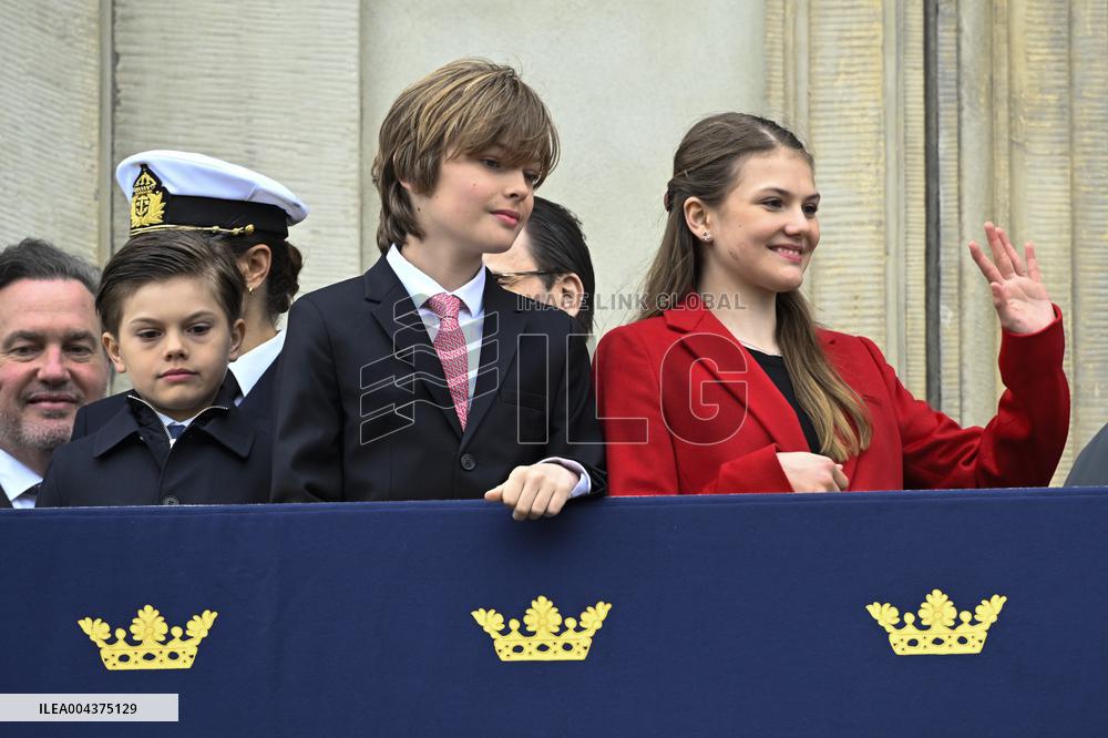 KING CARL GUSTAF'S BIRTHDAY 2025