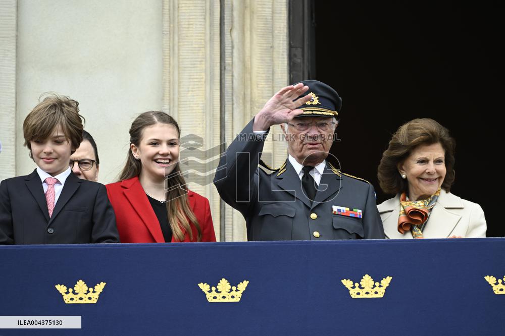 KUNG CARL GUSTAFS FÖDELSEDAG 2025