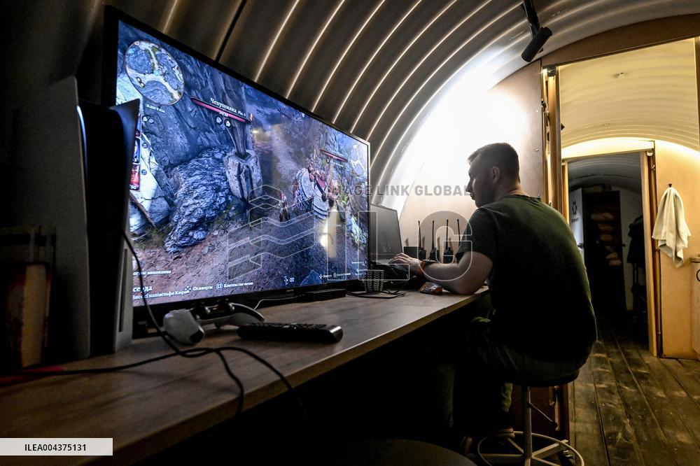 Surgical unit of underground hospital