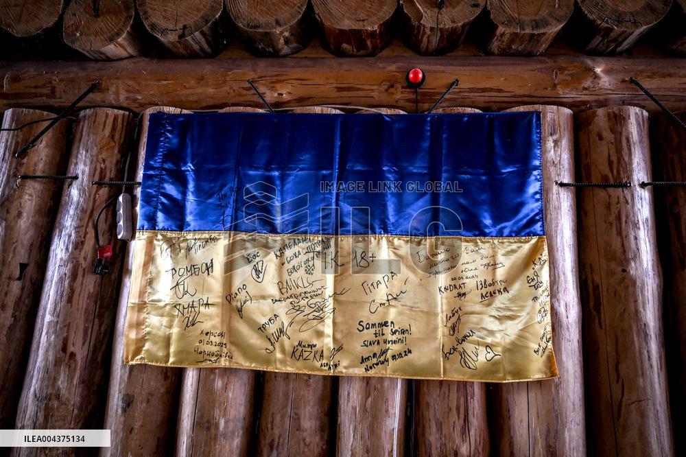 Surgical unit of underground hospital