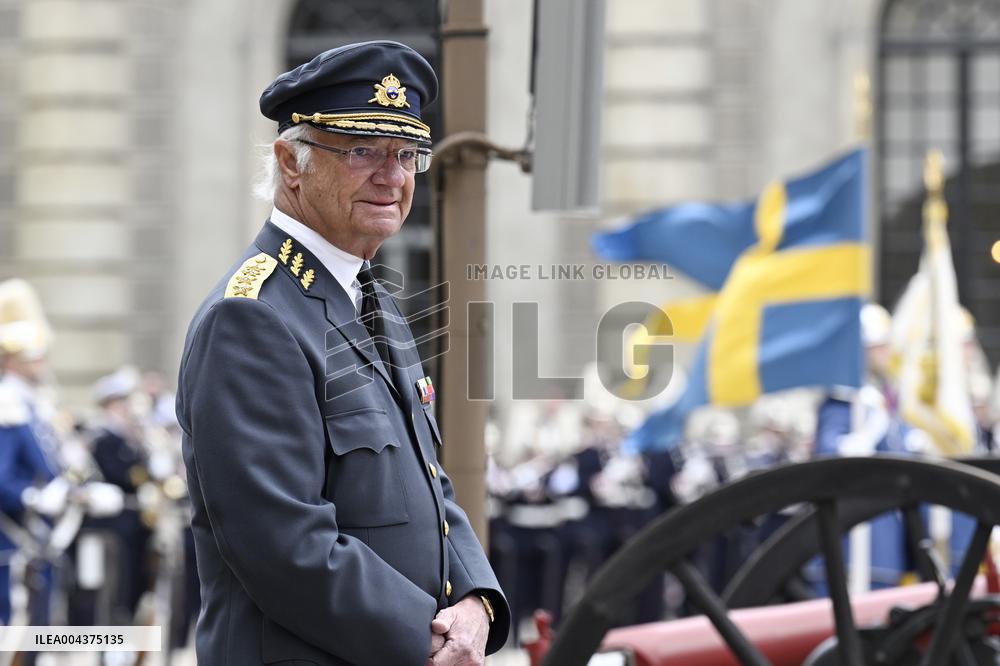 KING CARL GUSTAF'S BIRTHDAY 2025