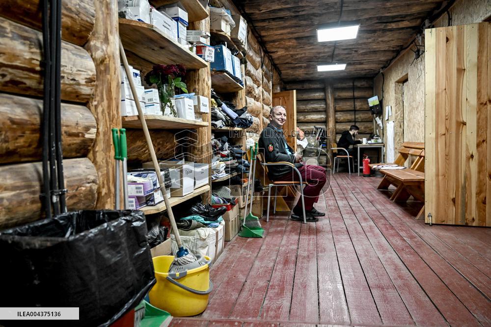 Surgical unit of underground hospital