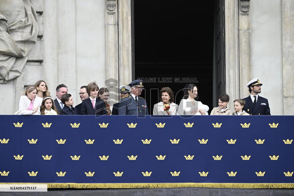 KING CARL GUSTAF'S BIRTHDAY 2025