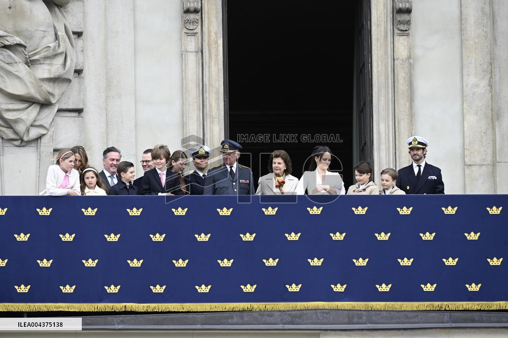 KING CARL GUSTAF'S BIRTHDAY 2025
