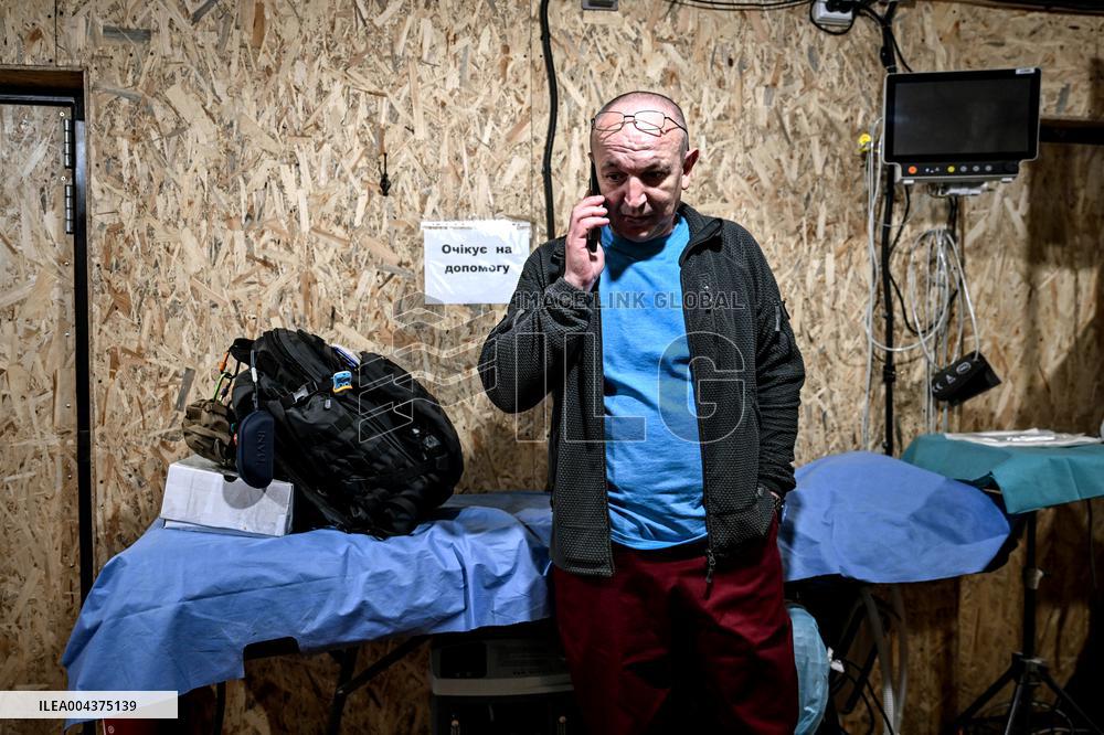 Surgical unit of underground hospital