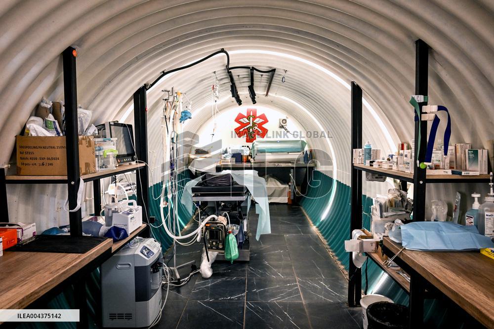 Surgical unit of underground hospital