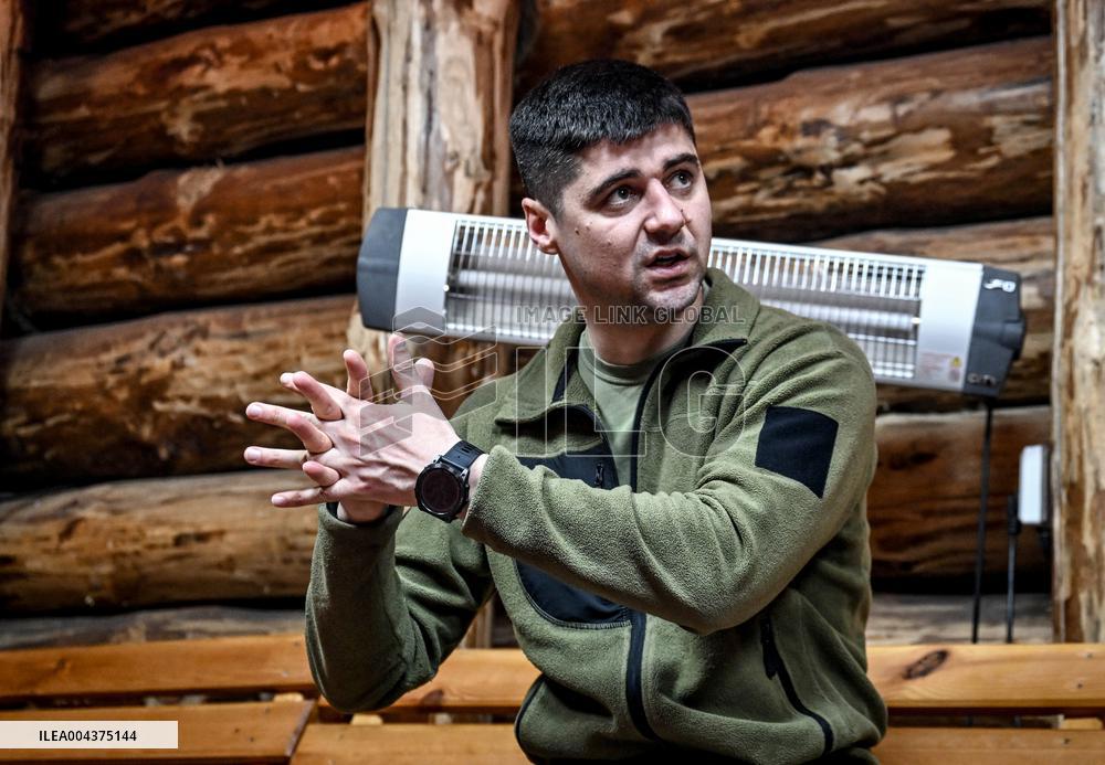 Surgical unit of underground hospital