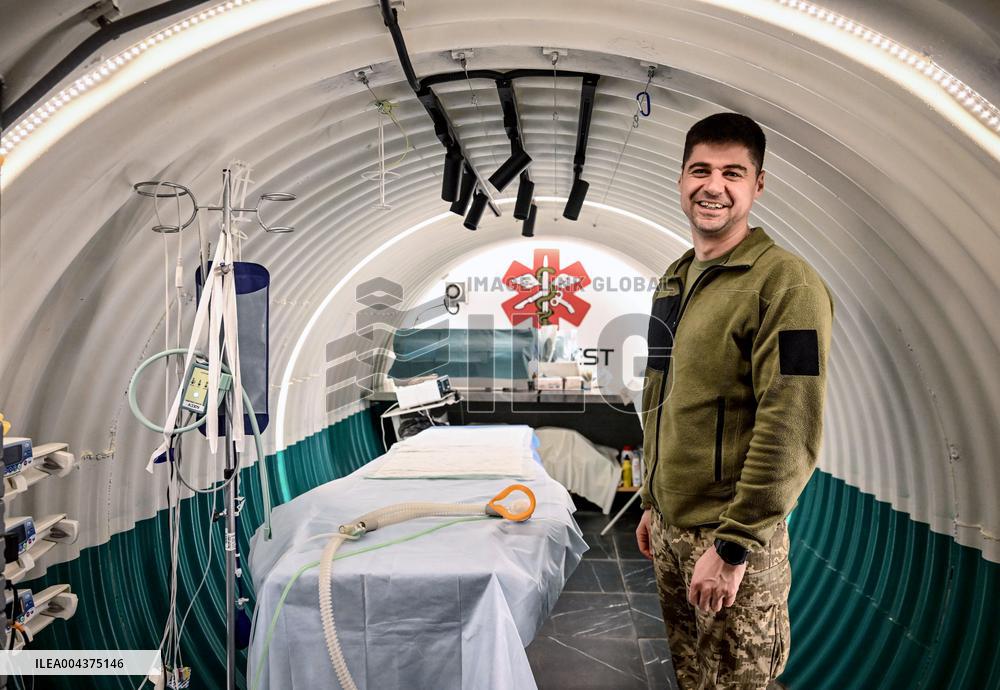 Surgical unit of underground hospital