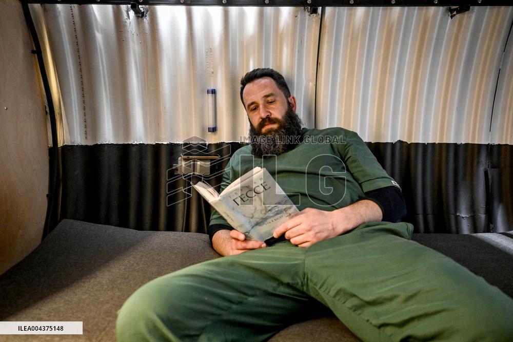 Surgical unit of underground hospital