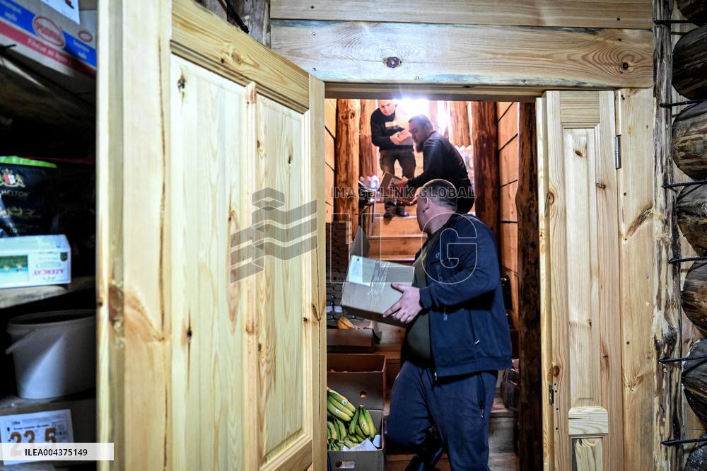 Surgical unit of underground hospital