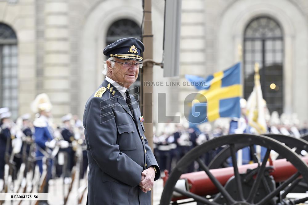 KING CARL GUSTAF'S BIRTHDAY 2025