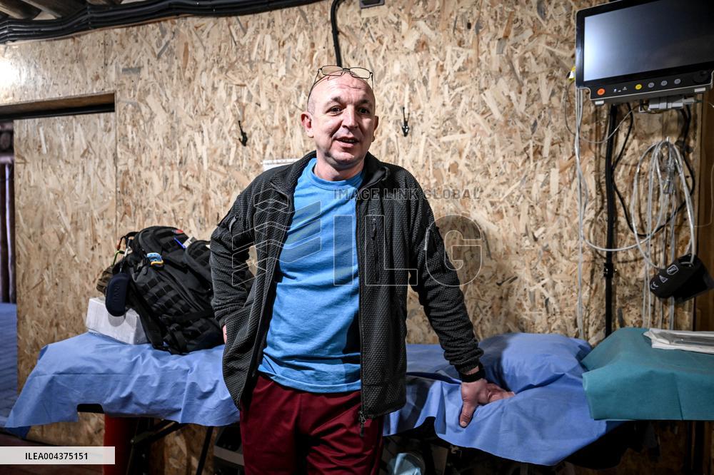 Surgical unit of underground hospital