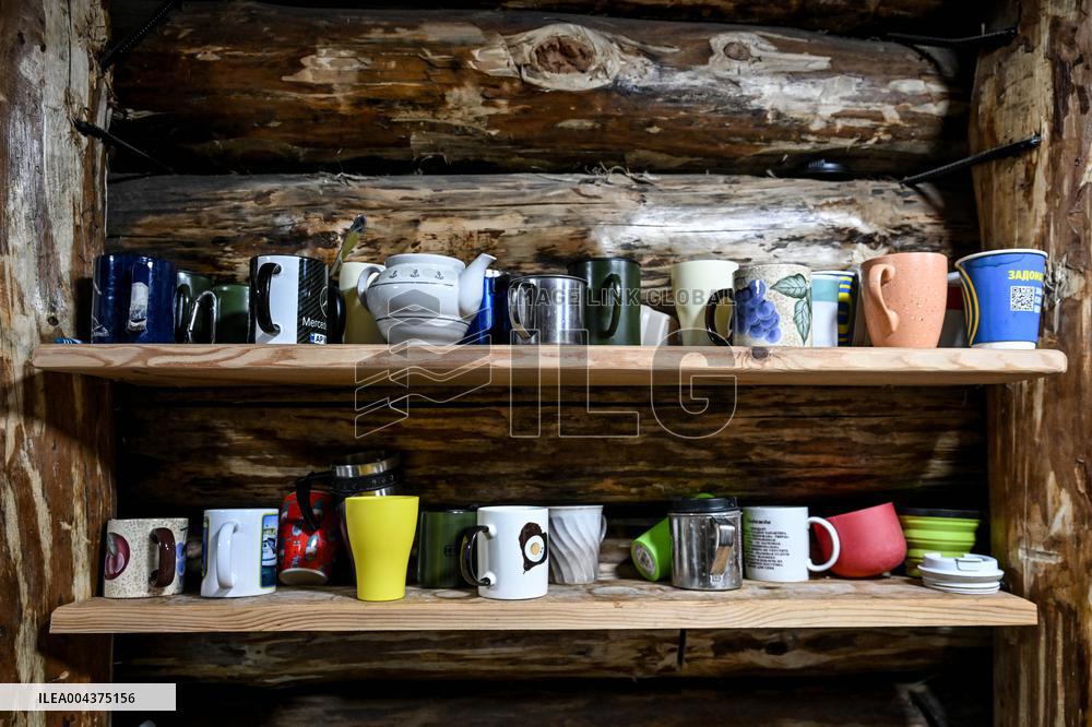 Surgical unit of underground hospital