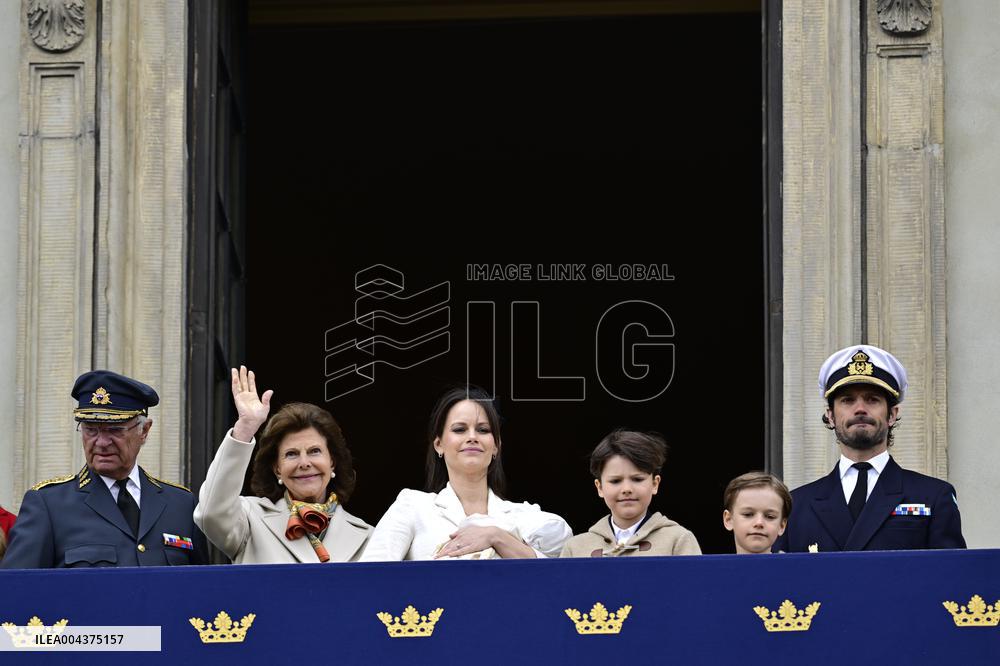 KING CARL GUSTAF'S BIRTHDAY 2025